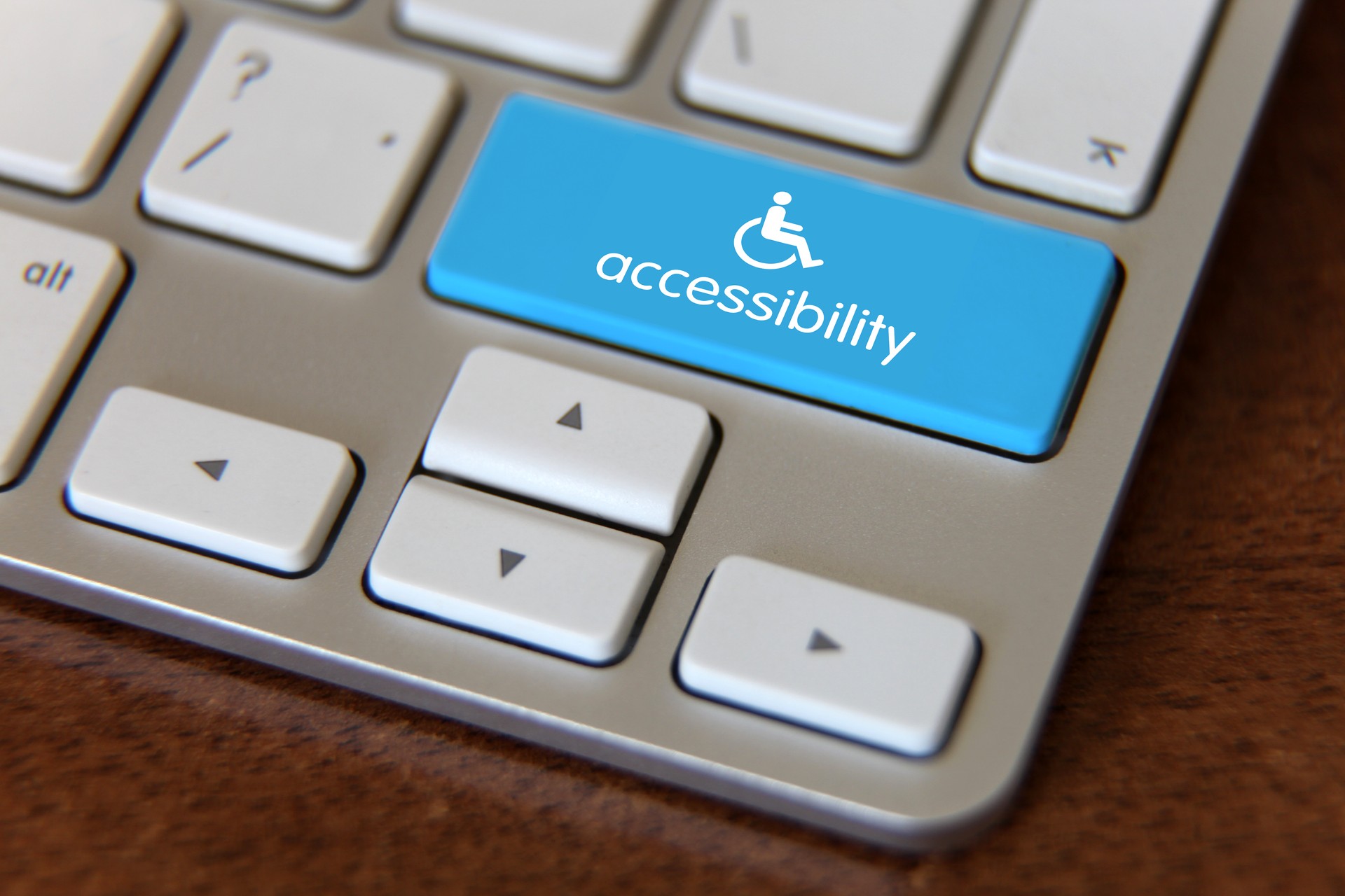 Accessibility disability computer icon